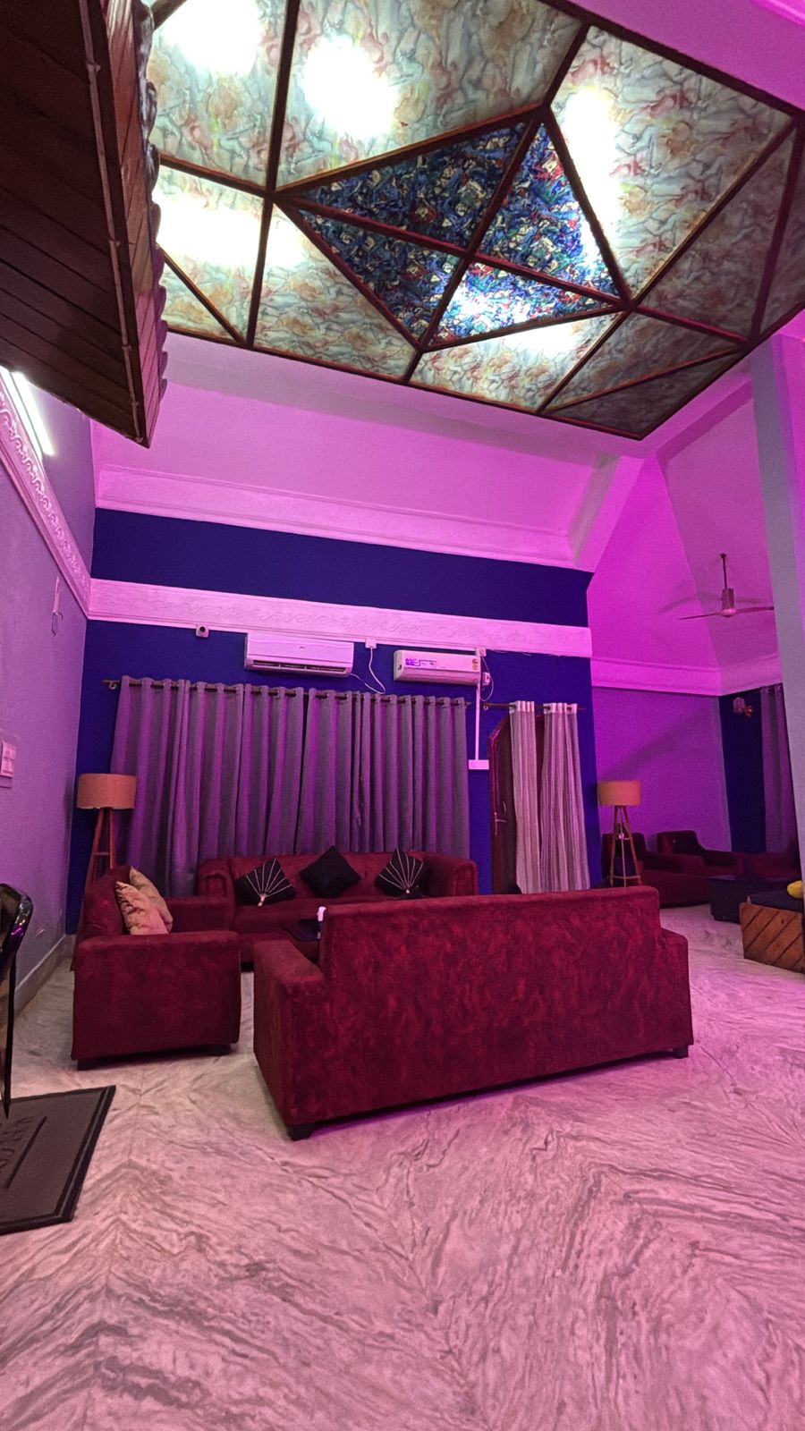 Villa · Terrace Night View